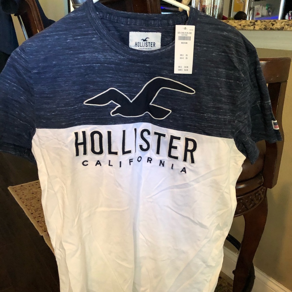 Hollister short sleeve shirt
